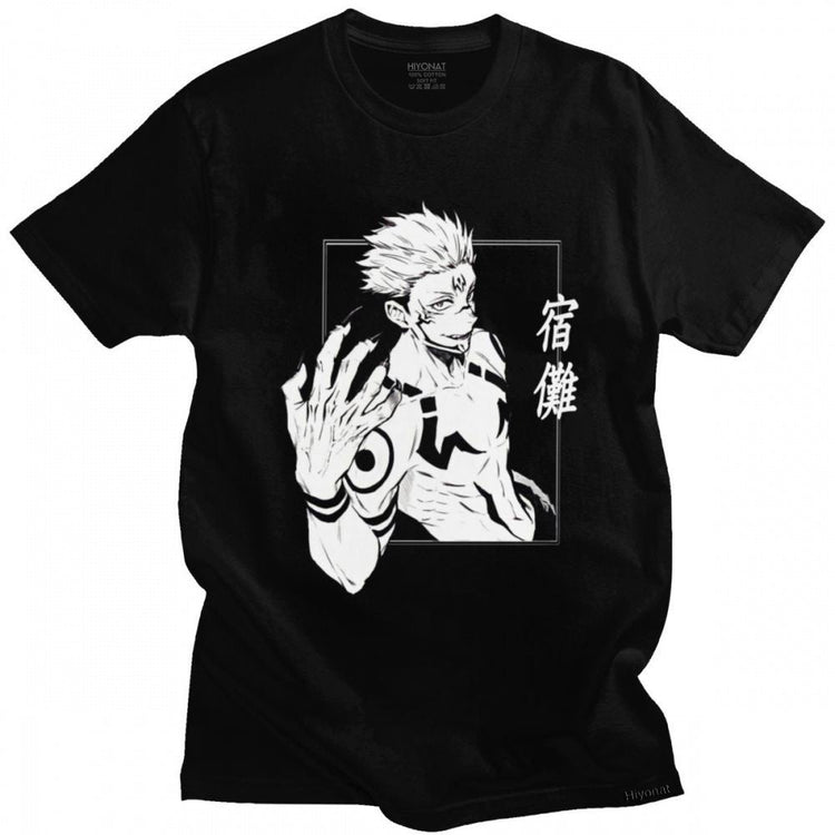 Stylish and Affordable Jujutsu Kaisen Graphic T shirts